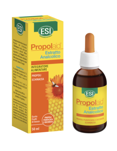 Esi Propolaid estratto puro analcolico gusto frutti di bosco per le difese immunitarie 50ml