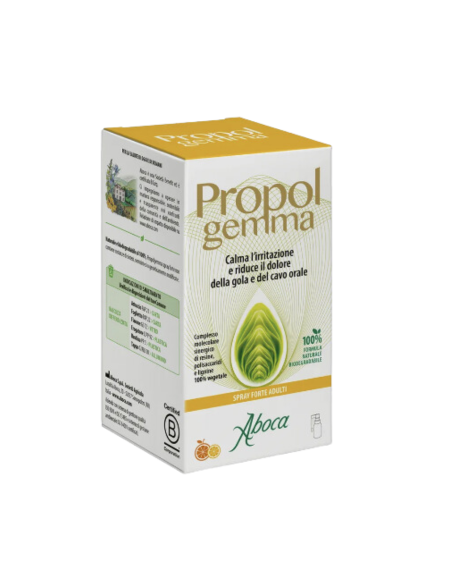 Propolgemma spray forte contro mal di gola e affezioni del cavo orale 30ml