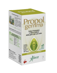 Propolgemma spray no alcool per calmare l'irritazione e ridurre il dolore della gola 30ml