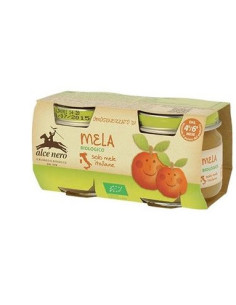 Omogeneizzato mela 2x80g