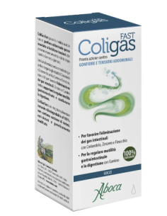 Coligas Fast gocce contro gonfiori e tensioni addominali 75ml