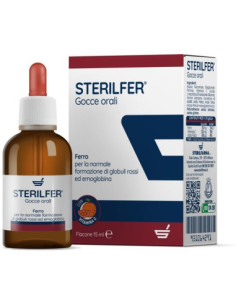 Sterilfer gtt 15ml