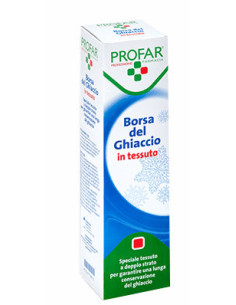 Profar borsa ghiaccio tessuto