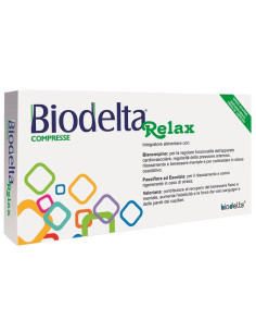 Biodelta relax 30 compresse