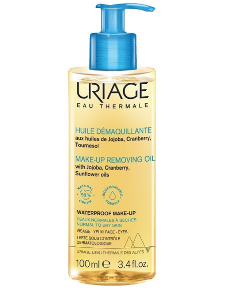 Uriage huile demaquillant100ml