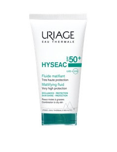 Hyseac fluide spf50+ 50ml