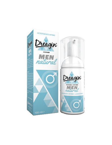 Dreagin men natural 100ml shed