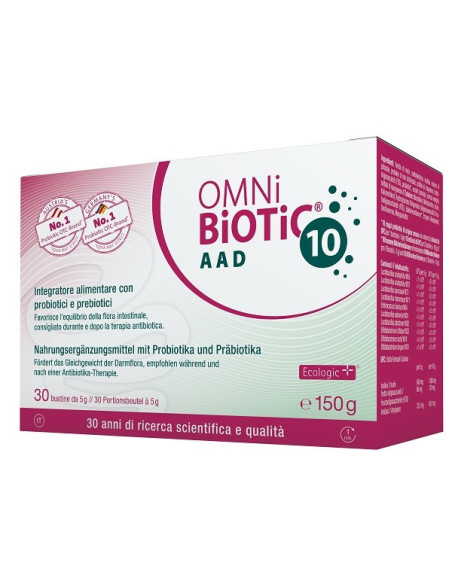 Omni biotic 10 aad 30bust