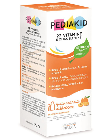 Pediakid 22 vitamine/oligoelem