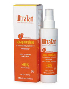 Ultra tan spf6 accel abbr spr