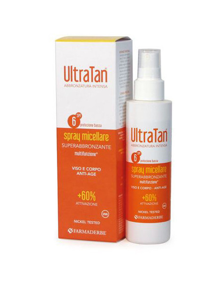 Ultra tan spf6 accel abbr spr