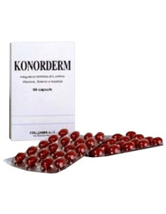 Konorderm integ diet 60 capsule