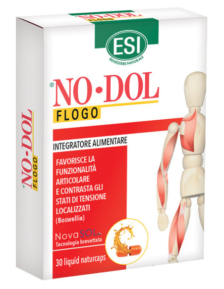 Esi no dol flogo 30naturcaps l