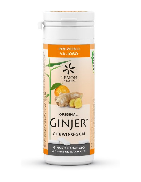 Lemon pharma ginjer gomme 30g