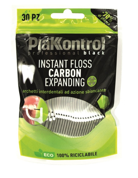 Plakkontrol instant floss 30ar