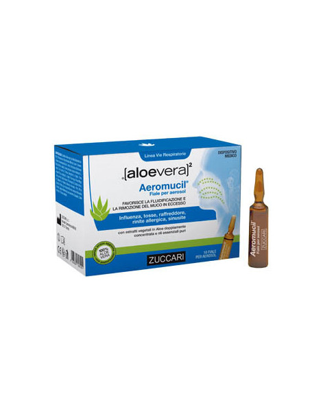 Aloevera2 aeromucil 10f 5ml