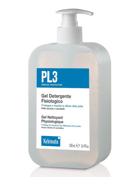 Pl3 gel detergente fisio 500ml