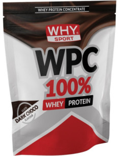 Whysport wpc 100% whey dark ch