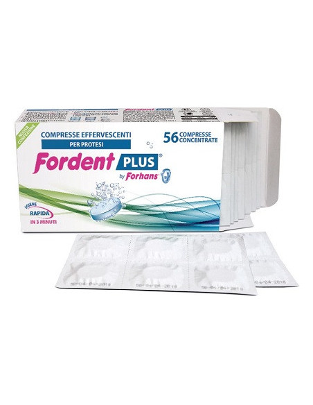 Fordent plus 56 compresse concentrate