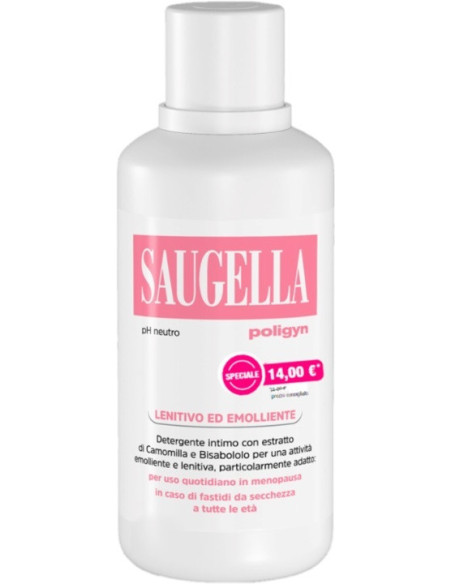 Saugella poligyn 500ml tp