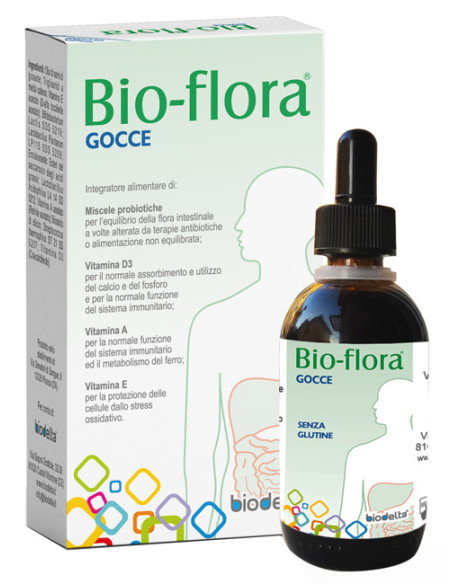 Bioflora gocce 20ml