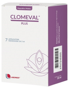 Clomeval plus gel vaginale35ml