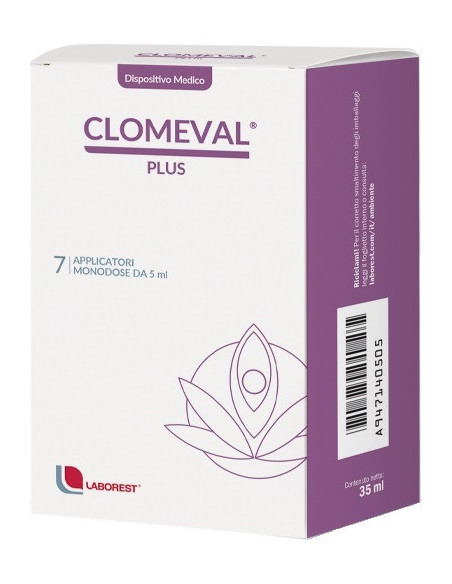 Clomeval plus gel vaginale35ml