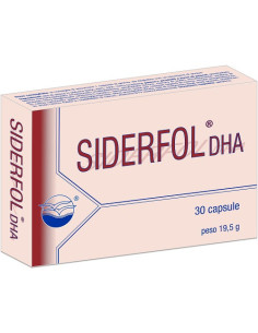 Siderfol dha 30 capsule