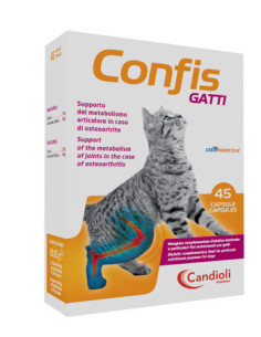 Confis gatti 45 capsule