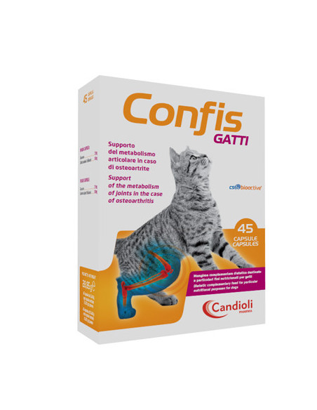 Confis gatti 45 capsule