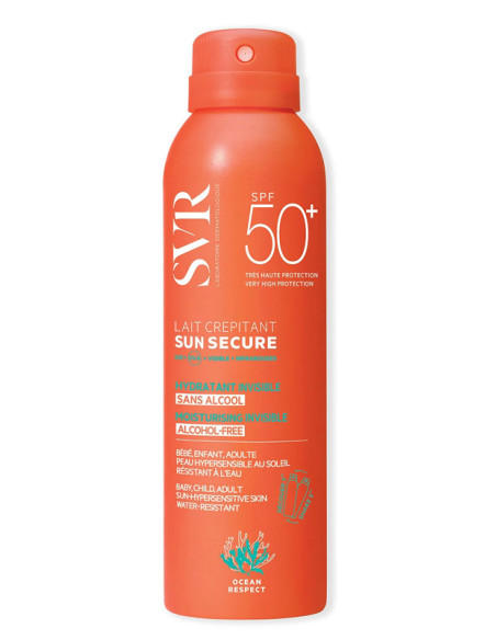 Sun secure lait crepit spf50+