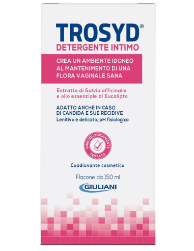 Trosyd detergente intimo 150ml