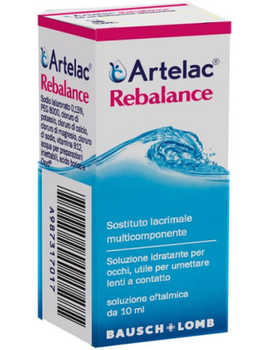 Artelac rebalance gtt ocul10ml