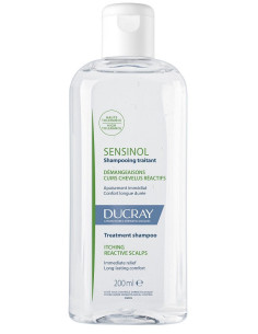 Sensinol shampoo 200ml ducray