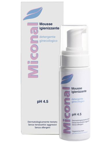 Miconal mousse igienizzante