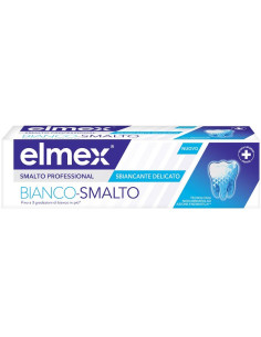 Elmex dentifricio bianco smalt