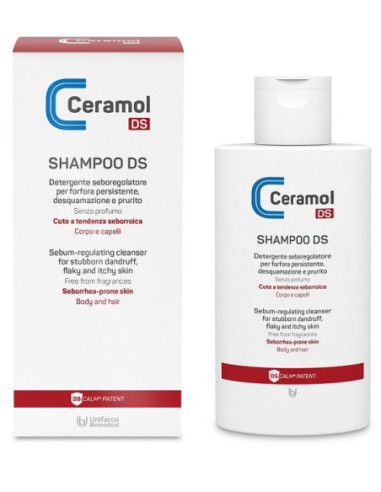 Ceramol shampoo ds 200ml