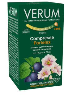 Verum fortelax 80 compresse new