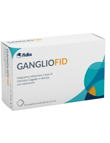 Gangliofid 30 compresse mastic