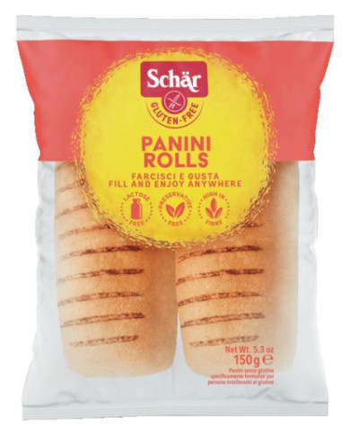 Schar panini rolls 2x75g