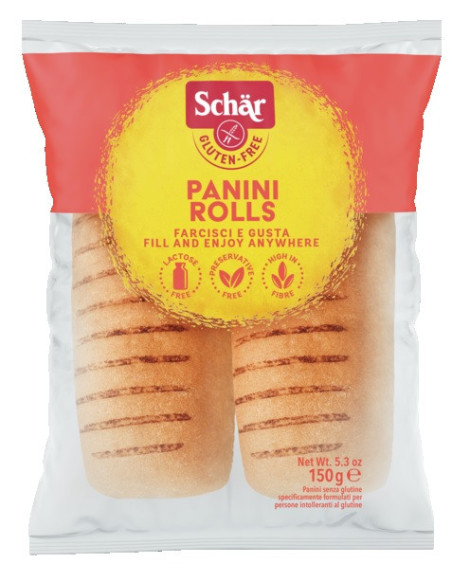 Schar panini rolls 2x75g