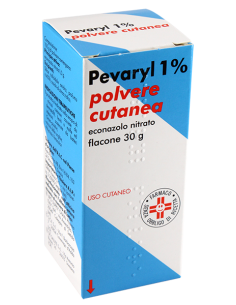 Pevaryl polv cut 30g 1%