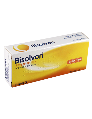 Bisolvon 20 compresse 8mg