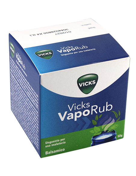 Vicks vaporub ung inal 50g