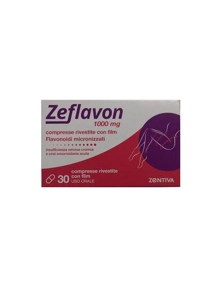 Zeflavon 30 compresse riv 1000mg