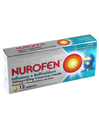 Nurofen influenza raffr 12 compresse