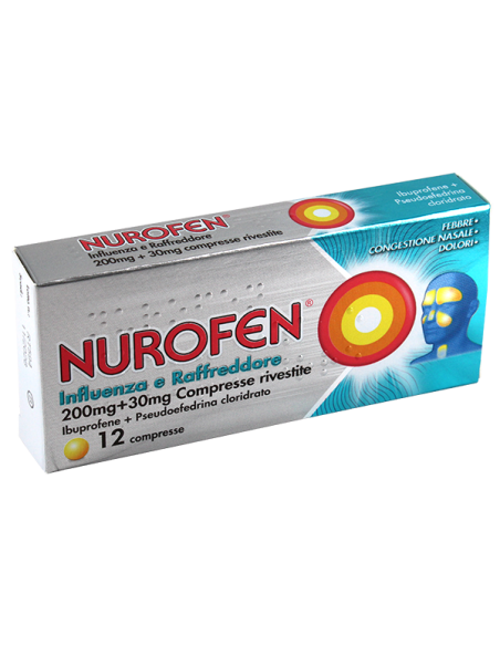 Nurofen influenza raffr 12 compresse