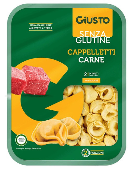 Giusto s/g cappelletti carne