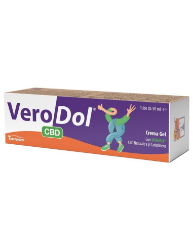 Verodol cbd crema gel 50ml