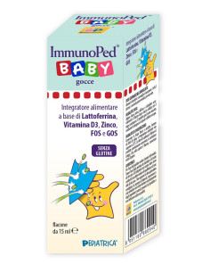 Immunoped baby gocce 15ml